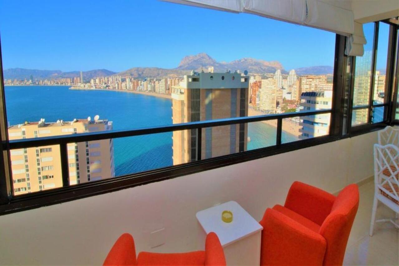 Trinisol II Hotel Benidorm Kültér fotó
