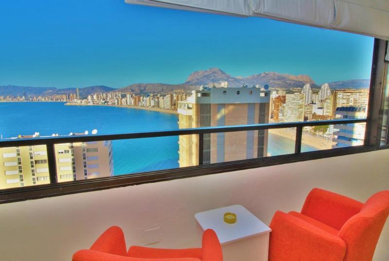 Trinisol II Hotel Benidorm Kültér fotó
