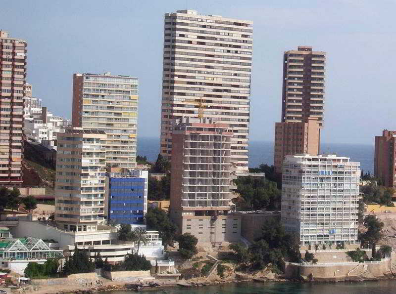 Trinisol II Hotel Benidorm Kültér fotó