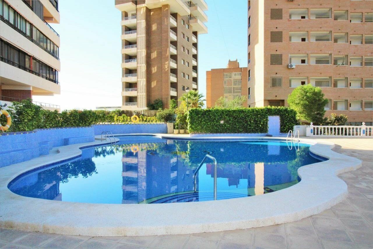 Trinisol II Hotel Benidorm Kültér fotó